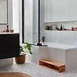 JACOB DELAFON - Baignoire bain douche 180 x 90 cm Neo blanc mat gauche - vignette