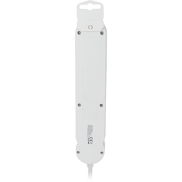 ZENITECH - Multiprise Iota 3 prises 16A + prise USB A+C avec interrupteur - Zenitech - large