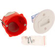 PROTEC - Boîte de dérivation cloisons creuses No Airbox Ø67mm + couvercle - Protec - vignette