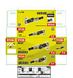 RYOBI - R18rw3-0 cle a cliquet 18v - 4892210183149 - vignette