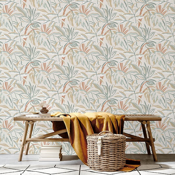 LUTECE - Flora Vita Terracotta, Vert - large