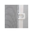 VOLET-MOUSTIQUAIRE - Moustiquaire Cadre Amovible Alu 100 cm x 100 cm Blanc - vignette