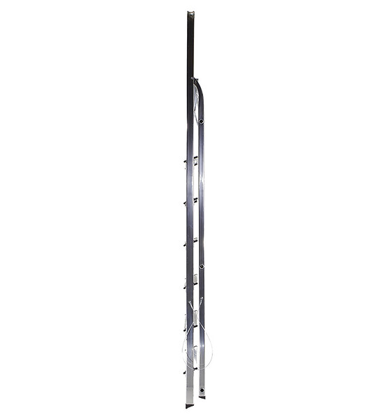 HAILO - Escabeau ménager pliable en aluminium 7 marches léger Selekta - large