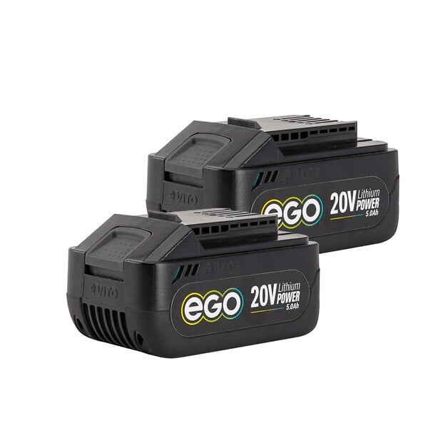 VITO - Tondeuse à gazon 40V - 2 Batteries lithium 3.0Ah Chargeur double Moteur Brushless 600m2 VITO - large