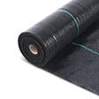 VOUNOT - Toile de paillage contre les mauvaises herbes 50Mx2M Anti-UV 100g/m2 - vignette