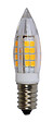 TIBELEC - Ampoule led pour veilleuse 23x70mm 3.5w 230v e14 - vignette