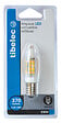 TIBELEC - Ampoule led pour veilleuse 23x70mm 3.5w 230v e14 - vignette