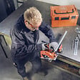 FEIN - Scie circulaire portative compacte sans fil pour métaux|FEIN |F-IRON Cut 57 AS - vignette