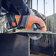 FEIN - Scie circulaire portative compacte sans fil pour métaux|FEIN |F-IRON Cut 57 AS - vignette