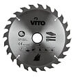 VITO - Lame de Scie Circulaire Carbure de Tungstène 216 mm - 24 Dents - Coupe Rapide et Précise Tous Bois VITO - vignette