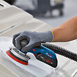 BOSCH - Ponceuse excentrique sans-fil BOSCH 0601372200 GEX 18V-125 dans L-boxx 136 avec disques (sans batteries, sans chargeur) - vignette
