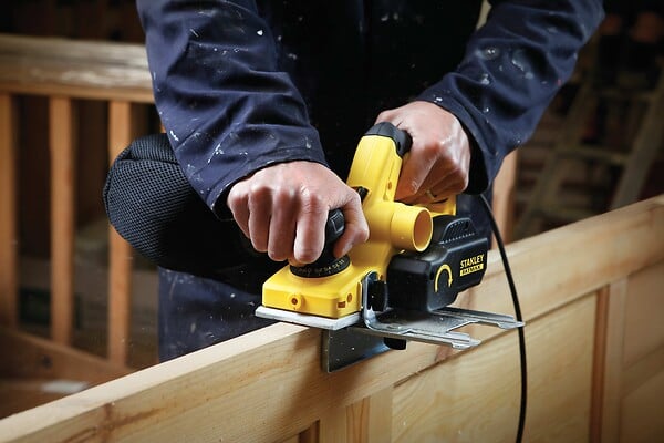 STANLEY Fatmax - Rabot FME630K ébénisterie menuiserie - 750W - large