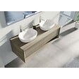 DISTRIBAIN - Meuble de salle de bain SANZA 1400 Scandinave - vignette