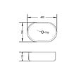 DISTRIBAIN - Meuble de salle de bain SANZA 1400 Scandinave - vignette