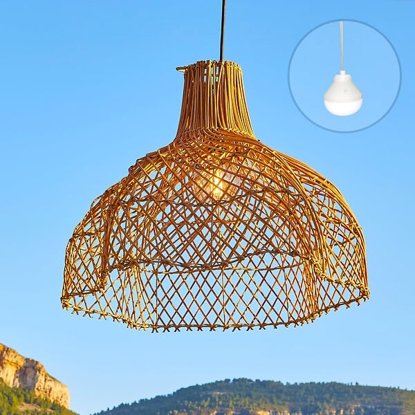 LUMISKY - Suspension solaire bohème ARIA NOMAD D60 cm - large