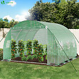 VOUNOT - Serre de jardin tunnel 9m2 en acier galvanise - vignette