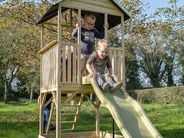 EXIT TOYS - Maisonnette en bois pour enfants Panorama 500 - Exit Toys - large