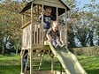 EXIT TOYS - Maisonnette en bois pour enfants Panorama 500 - Exit Toys - vignette