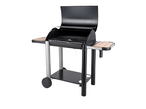 SOMAGIC - Barbecue charbon Vulcano 3000 + Malette 8 accessoires inox - Somagic - large