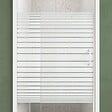 AURLANE - Porte de Douche Extensible de 69 a 80 x 185cm - Profil Blanc - Verre Trempé 4mm - FLEXY - vignette