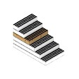 VINUOVO - BLOCKY - Marche d'escalier modulable - 6 planches L-160cm H17cm - vignette