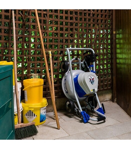GRIN - Tondeuse mulching électrique, 1600W, Largeur de coupe 37 cm - GRIN EM37 - large