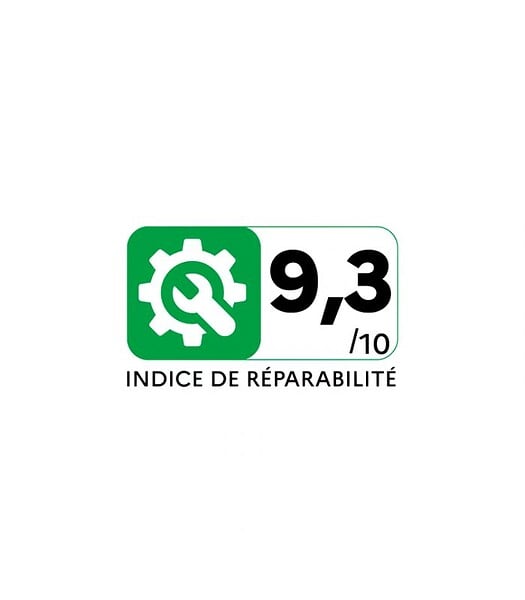 GRIN - Tondeuse à gazon sans fil 82V professionnelle, 1000m² d'autonomie, mulching - GRIN BM46-82V - large
