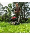 GRIN - Tondeuse à gazon sans fil 82V professionnelle, 1000m² d'autonomie, mulching - GRIN BM46-82V - vignette