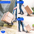 HOSTRÃ–M - Diable pliant escalier en Aluminium, 3 Roues Diable pliable Demenagement et Transport de matériau, compact, Charge Max. 60kg, Garantie 5 ans, Hostrom - vignette