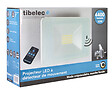 TIBELEC - Projecteur led bc 52w 4400lm detecteur hte frequence+cad. - vignette