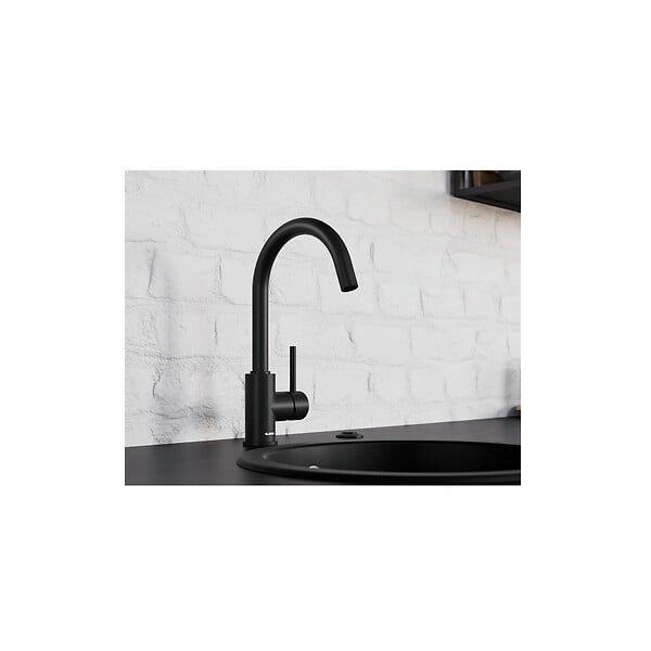 BLANCO - mitigeur sans douchette noir - 526649 - large