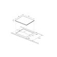 CANDY - table de cuisson induction 60cm 4 feux - CTP644SCBB - vignette