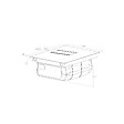 ELICA - plaque de cuisson aspirante induction 78cm 4 feux 7400w noir - PRF0193270 - vignette