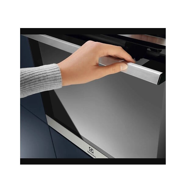 ELECTROLUX - four intégrable multifonction 72l 60cm pyrolyse inox - EOE7P12X - large