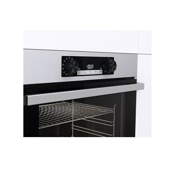 HISENSE - four intégrable 77l 60cm pyrolyse inox - BI64211EPX - large