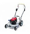 GRIN - Tondeuse électrique tractée sur Batterie 82V, mulching professionnel, coupe 46cm - GRIN BM46A-82V - vignette