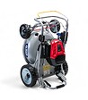 GRIN - Tondeuse électrique tractée sur Batterie 82V, mulching professionnel, coupe 46cm - GRIN BM46A-82V - vignette