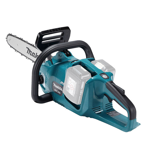 MAKITA - Tronçonneuse 36 V (2 x 18 V Li-Ion) 35 cm MAKITA DUC355Z (vendu sans batterie) - large
