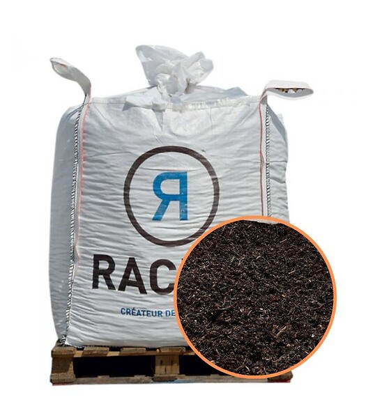 RACINE - Amendement organique compost vert PRO, Big bag 200 kg - PRO433-BB200 - large