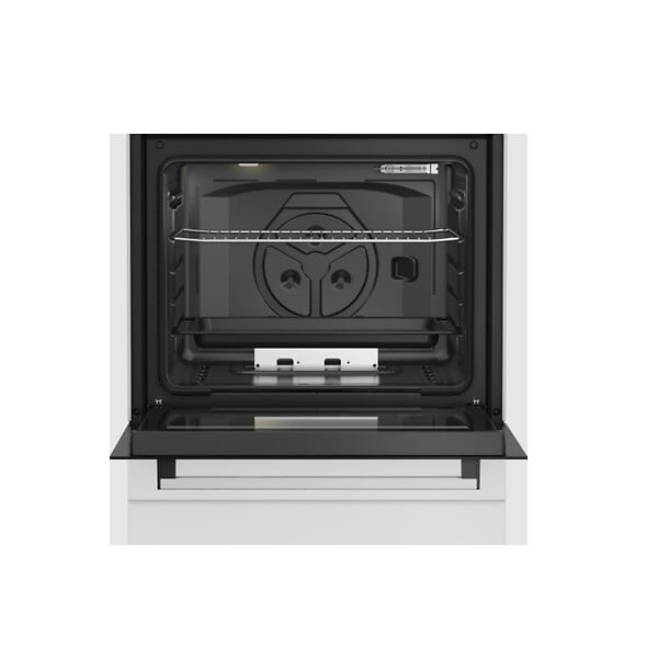 BEKO - cuisinière gaz 64l 4 feux blanc - FBG62121WD - large