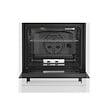 BEKO - cuisinière gaz 64l 4 feux blanc - FBG62121WD - vignette