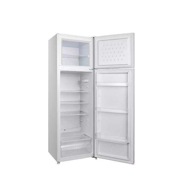 FAGOR - réfigérateur combiné 54cm 261l statique blanc - FDP261EW - large