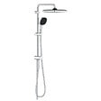 GROHE - Grohe Vitalio Comfort 250 Colonne de douche avec inverseur manuel + Douche de tête 2 jets + Douchette 2 jets, chrome (G26698001) - vignette