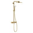 GROHE - Euphoria Smartcontrol System 310 Duo, Colonne de douche avec mitigeur thermostatique, Cool Sunrise brossé (26507GN0) - vignette