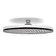SWISS AQUA TECHNOLOGIES - Swiss Aqua Technologies Douche de tête SAT noir/chrome (SATBHS31C) - vignette