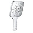 GROHE - Grohe Rainshower SmartActive 130 Cube douchette 3 jets, chrome (G26550000) - vignette