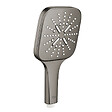 GROHE - Grohe Rainshower Smartactive 130 Cube Douchette à main 3 jets, hard graphite brossé (26582AL0) - vignette