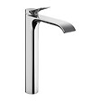 HANSGROHE - Hansgrohe Vivenis Mitigeur de lavabo surélevé 250 sans tirette ni vidage, bec cascade, chrome (75042000) - vignette