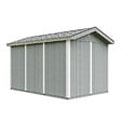 TIMBELA - Abri de Jardin Qualité Premium 8,68 m² - H252x250x412 cm - Construction de Panneaux LP Smartside - Timbela M914A-CAVERN STEEL - vignette