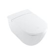 VILLEROY & BOCH - Villeroy & Boch ViClean-I 200 WC lavant suspendu sans bride CeramicPlus avec abattant SoftClose et DirectFlush, blanc (V0E200R1) - vignette